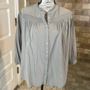 Grade + Gather Top